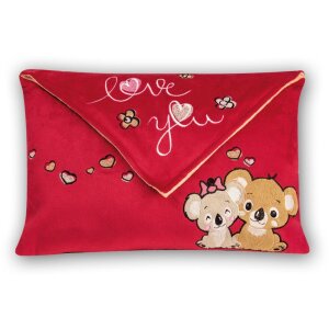 Cadre photo Coussin Love You 30x40 cm