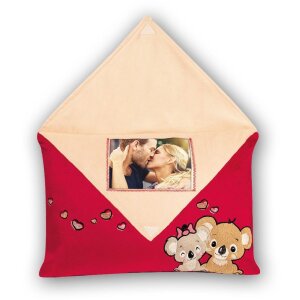 Cadre photo Coussin Love You 30x40 cm