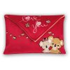 Cadre photo Coussin Love You 30x40 cm