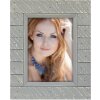 Cadre photo en bois Lena 13x18 cm gris