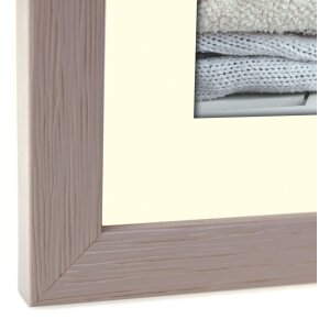 Cadre en bois ZEP Regent 15x20 cm taupe