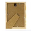 ZEP cadre en bois Regent taupe 20x30 cm avec passe-partout 15x20 cm