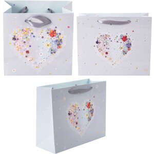 Goldbuch sac cadeau Hearts of Flowers en 3 tailles