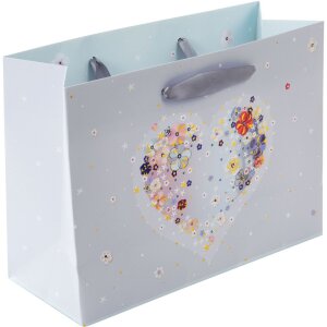 Goldbuch sac cadeau Hearts of Flowers en 3 tailles