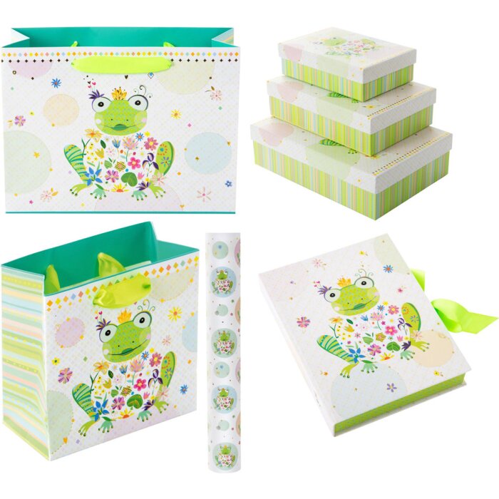 Emballages cadeaux - Happy Frog Goldbuch