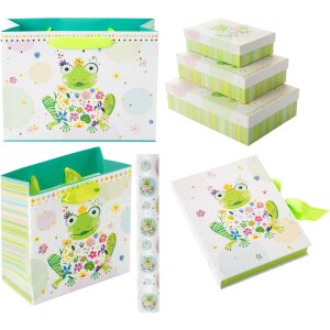 Emballages cadeaux - Happy Frog Goldbuch