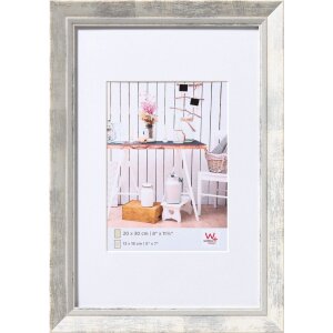 Walther Chalet cadre photo blanc 10x15 cm avec...