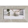 Cadre en bois Walther Home gris clair 10x20 cm