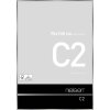 Cadre alu C2 argent 70x100 cm