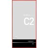 Cadre alu C2 tornado rouge 50x100 cm