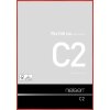 Cadre alu C2 tornado rouge 70x100 cm