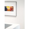 Cadre alu C2 blanc brillant 60x84 cm