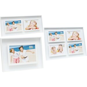 Cadre photo S68DK1 blanc bois