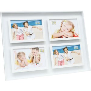 Cadre photo S68DK1 blanc bois