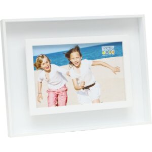 Cadre photo S68DK1 blanc bois