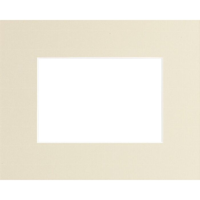 Passe-partout standard Ceanothe 40x50 cm avec 24x30 cm biscuit