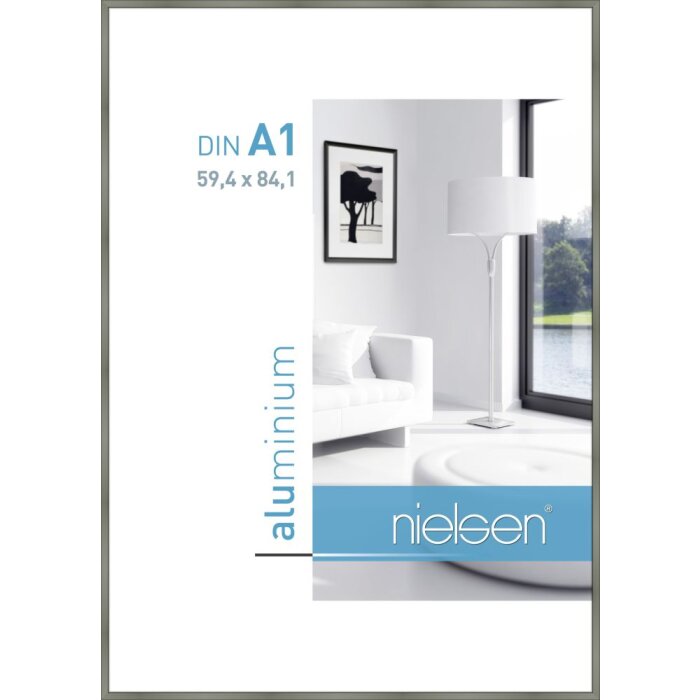 Cadre alu Nielsen Classic platine 60x84 cm DIN A1