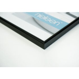 Cadre alu Nielsen Classic noir mat 60x84 cm DIN A1