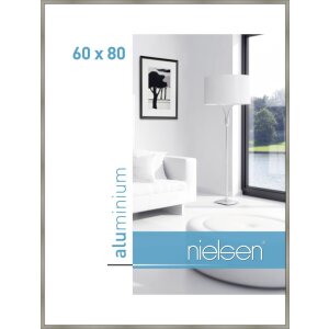 Cadre alu Nielsen Classic champagne 60x80 cm