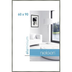 Cadre alu Nielsen Classic platine 60x90 cm