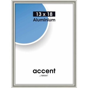 Accent cadre photo aluminium Accent, 13x18 cm, Pearl Mercury