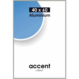 Accent cadre photo aluminium Accent, 40x60 cm, Pearl Mercury