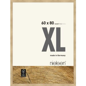 Cadre en bois Nielsen XL 60x80 cm chêne naturel