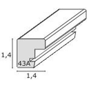 Cadre en bois S43AD2 bronze