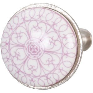 Bouton de meuble rond 3 cm - différents designs