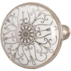 Bouton de meuble rond 3 cm - différents designs