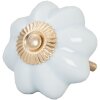 Bouton de meuble en forme de fleur 5 cm - différents designs