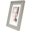 Cadre photo beige bois S45EF3