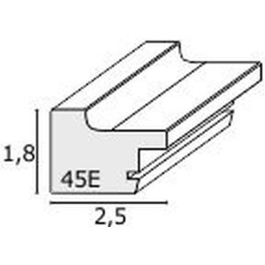 Cadre photo blanc bois S45ES1