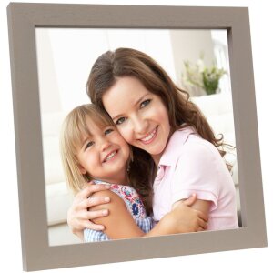 Cadre photo taupe bois S45PK3