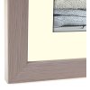 Cadre en bois Regent 40x50 cm taupe