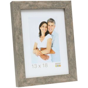 Cadre photo gris-beige bois S45RC7