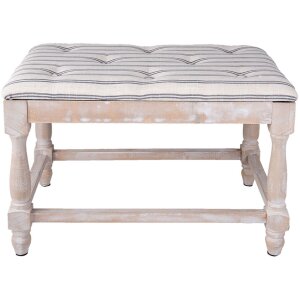 Clayre & Eef 5H0358 Tabouret Déco 60x40x42 cm...