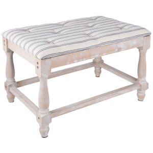 Clayre & Eef 5H0358 Tabouret Déco 60x40x42 cm...