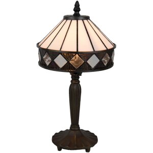 Lampe de table Tiffany Clayre & Eef 5LL-5197 -...