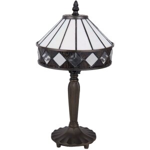 Lampe de table Tiffany Clayre & Eef 5LL-5197 -...