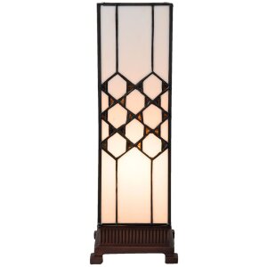 Lampe de table Tiffany Clayre & Eef 5LL-5888 -...