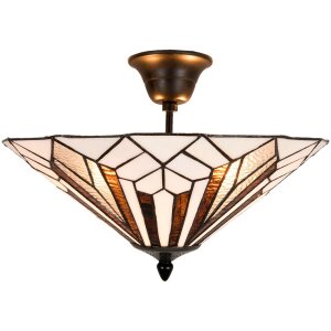 Plafonnier Tiffany Clayre & Eef 5LL-5896 - Ø...