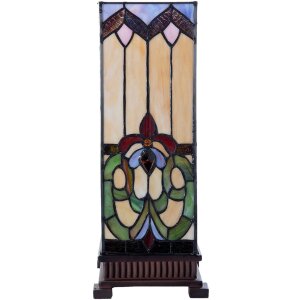 Lampe de table Tiffany Clayre & Eef 5LL-5907 -...