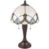 Lampe de table Tiffany Clayre & Eef 5LL-5918 - Ø 30x50 cm - E27-max 2x40W multi