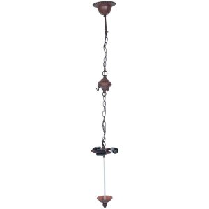 Suspension de lampe Tiffany Clayre & Eef 5LL-8844 -...