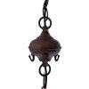 Suspension de lampe Tiffany Clayre & Eef 5LL-8844 - 16x16x95 cm - E27-60W marron