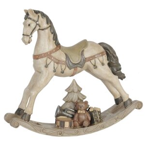 Cheval à bascule Clayre & Eef 6PR0037 -...