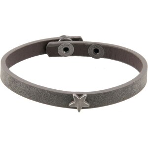 Bracelet Star Clayre & Eef JZBR0360G - gris