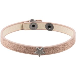 Bracelet Star Clayre & Eef JZBR0360P - rose