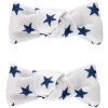 Epingle à cheveux (2) enfant Bowi blue stars Clayre & Eef JZCHC0010 - blanc